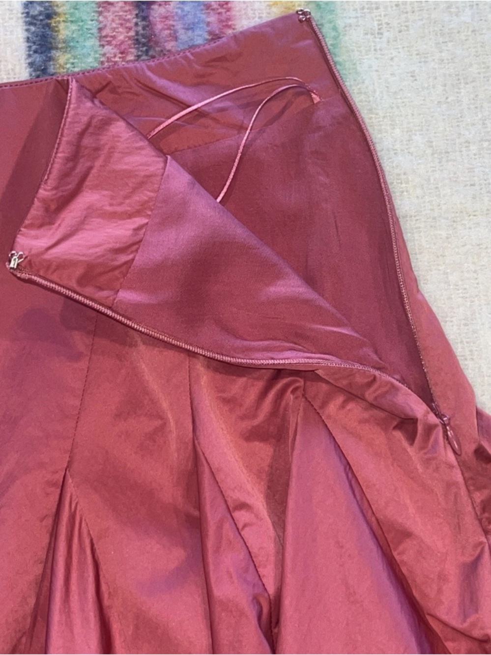 Free People Mya Set Rose Pink Sz 2 - Picture 14 of 16